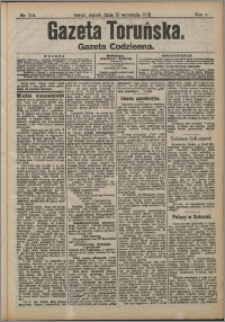 Gazeta Toruńska 1912, R. 48 nr 210