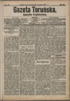 Gazeta Toruńska 1912, R. 48 nr 218 + dodatek