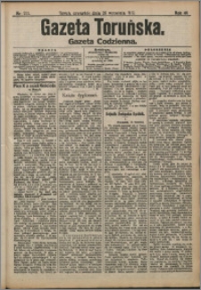 Gazeta Toruńska 1912, R. 48 nr 221