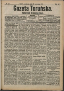 Gazeta Toruńska 1912, R. 48 nr 224 + dodatek
