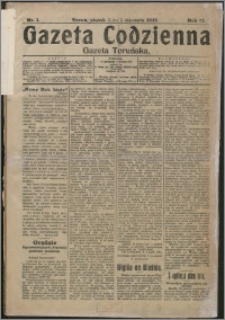 Gazeta Toruńska 1915, R. 51 nr 1