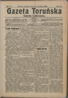 Gazeta Toruńska 1915, R. 51 nr 10