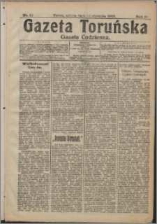 Gazeta Toruńska 1915, R. 51 nr 12