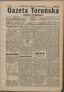 Gazeta Toruńska 1915, R. 51 nr 17