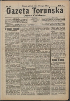 Gazeta Toruńska 1915, R. 51 nr 28