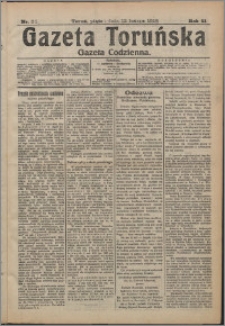 Gazeta Toruńska 1915, R. 51 nr 34
