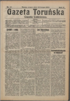 Gazeta Toruńska 1915, R. 51 nr 37