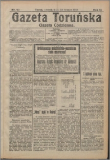 Gazeta Toruńska 1915, R. 51 nr 43