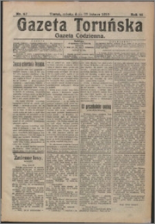 Gazeta Toruńska 1915, R. 51 nr 47