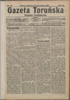 Gazeta Toruńska 1915, R. 51 nr 48 + dodatek