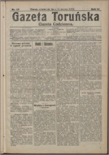 Gazeta Toruńska 1915, R. 51 nr 57