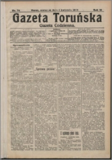 Gazeta Toruńska 1915, R. 51 nr 74