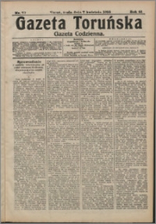 Gazeta Toruńska 1915, R. 51 nr 77