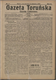 Gazeta Toruńska 1915, R. 51 nr 82