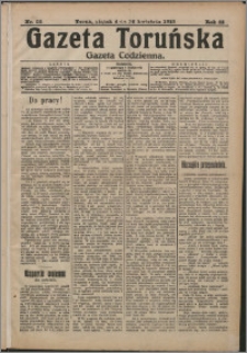 Gazeta Toruńska 1915, R. 51 nr 85