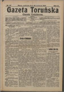 Gazeta Toruńska 1915, R. 51 nr 87
