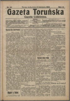 Gazeta Toruńska 1915, R. 51 nr 89