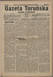 Gazeta Toruńska 1915, R. 51 nr 90