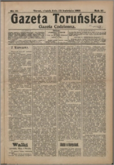 Gazeta Toruńska 1915, R. 51 nr 91