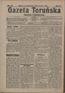 Gazeta Toruńska 1915, R. 51 nr 96