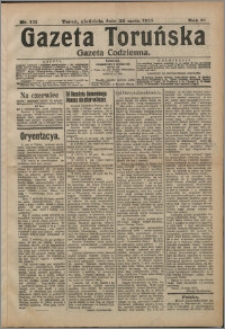 Gazeta Toruńska 1915, R. 51 nr 121
