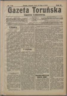 Gazeta Toruńska 1915, R. 51 nr 156