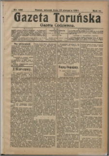 Gazeta Toruńska 1915, R. 51 nr 186