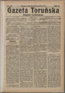 Gazeta Toruńska 1915, R. 51 nr 187