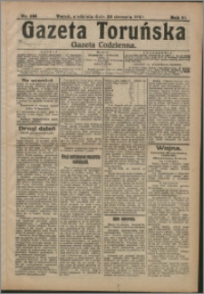 Gazeta Toruńska 1915, R. 51 nr 191