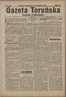 Gazeta Toruńska 1915, R. 51 nr 192
