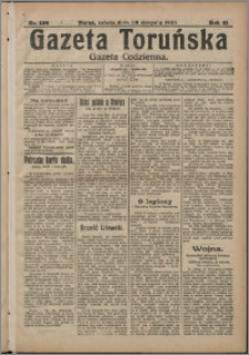 Gazeta Toruńska 1915, R. 51 nr 196
