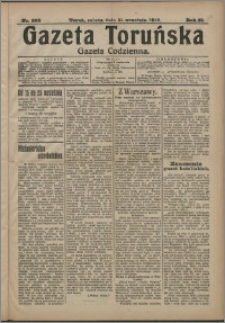Gazeta Toruńska 1915, R. 51 nr 208