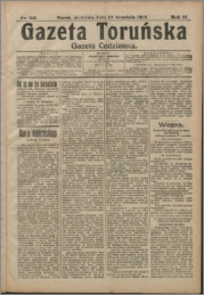 Gazeta Toruńska 1915, R. 51 nr 215