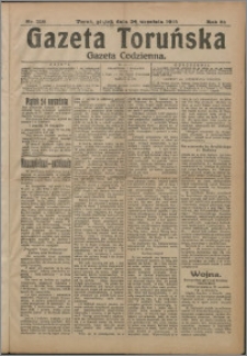 Gazeta Toruńska 1915, R. 51 nr 219