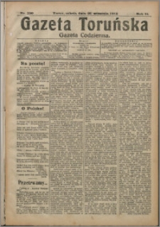 Gazeta Toruńska 1915, R. 51 nr 220