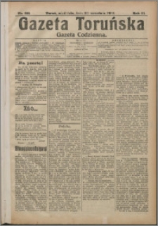 Gazeta Toruńska 1915, R. 51 nr 221