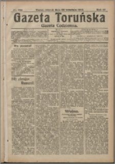 Gazeta Toruńska 1915, R. 51 nr 222