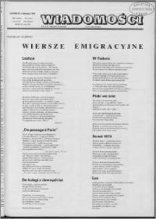Wiadomości 1981, R. 36 nr 2 (1815)