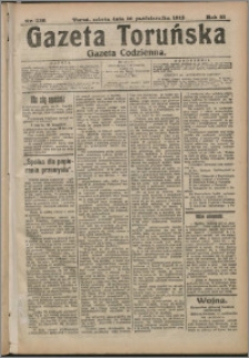 Gazeta Toruńska 1915, R. 51 nr 238