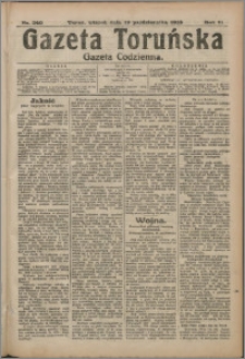 Gazeta Toruńska 1915, R. 51 nr 240