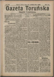 Gazeta Toruńska 1915, R. 51 nr 241