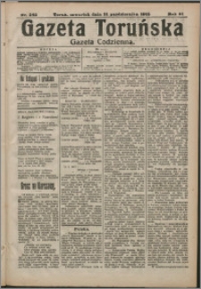 Gazeta Toruńska 1915, R. 51 nr 242