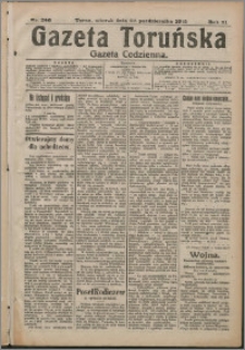 Gazeta Toruńska 1915, R. 51 nr 246