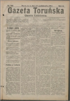 Gazeta Toruńska 1915, R. 51 nr 247