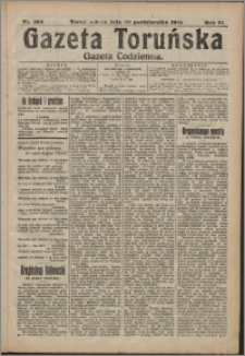 Gazeta Toruńska 1915, R. 51 nr 250
