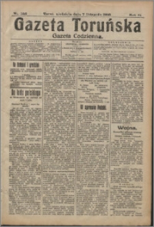 Gazeta Toruńska 1915, R. 51 nr 256