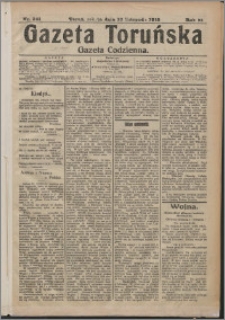 Gazeta Toruńska 1915, R. 51 nr 261