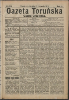 Gazeta Toruńska 1915, R. 51 nr 272