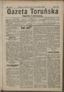 Gazeta Toruńska 1915, R. 51 nr 276