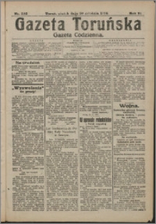 Gazeta Toruńska 1915, R. 51 nr 282